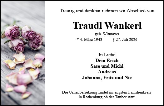 Waltraud Wankerl