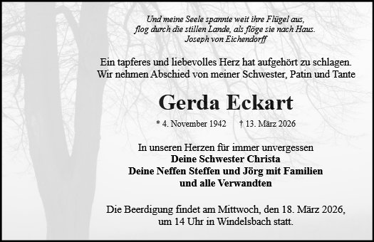 Gerda Eckart