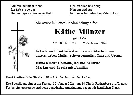 Käthe Münzer