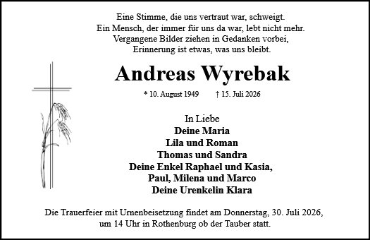 Andreas Wyrebak