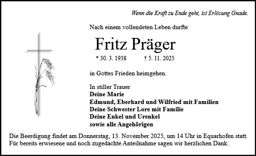 Fritz Präger