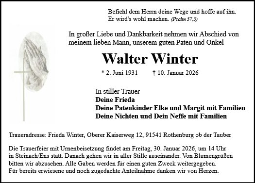 Walter Winter