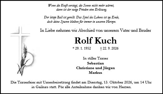 Rolf Kuch