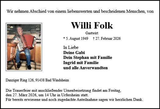 Willi Folk