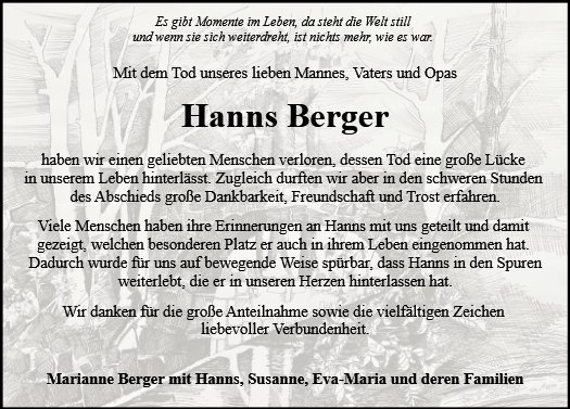 Hanns Berger