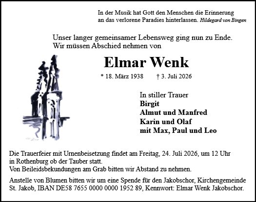 Elmar Wenk