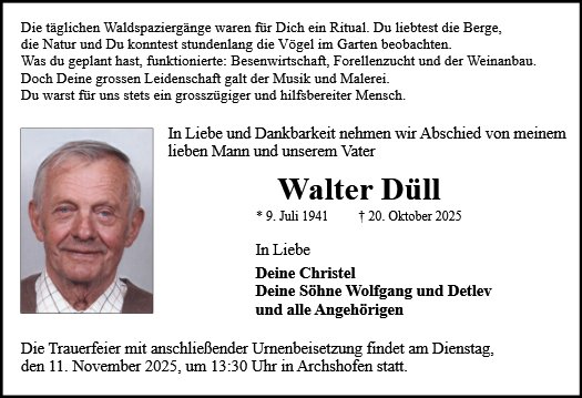 Walter Düll