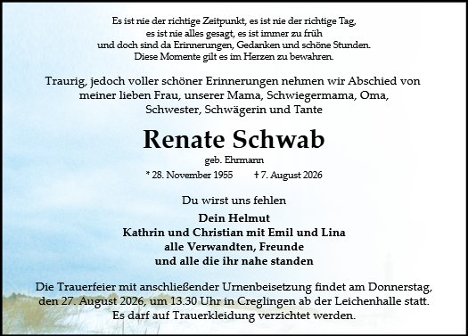 Renate Schwab
