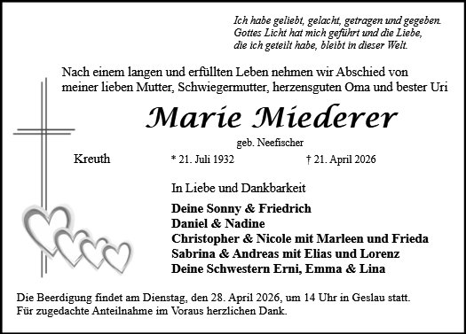 Marie Miederer