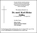 Anzeige