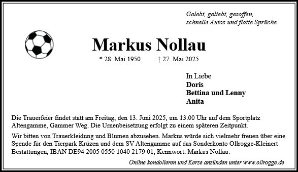 Markus Nollau