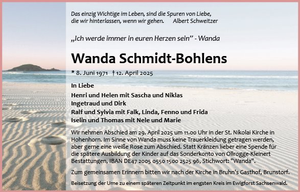 Wanda Schmidt-Bohlens