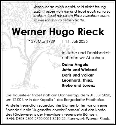 Werner Rieck