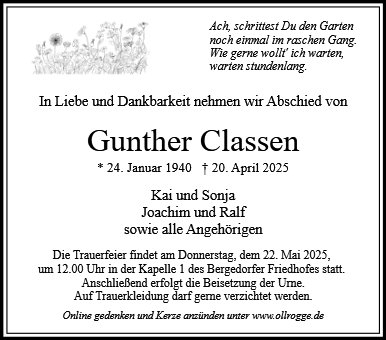 Gunther Classen