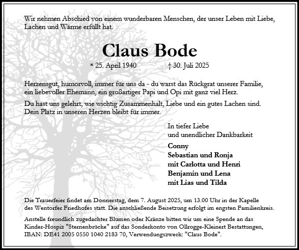 Claus Bode