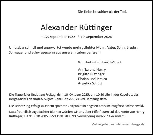 Alexander Rüttinger