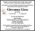 Anzeige