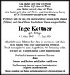 Anzeige