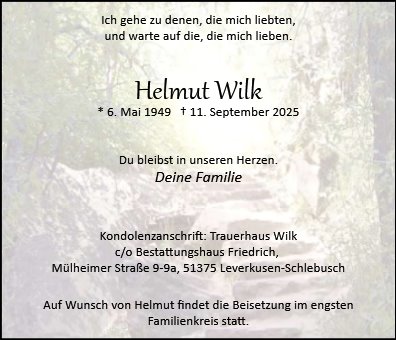 Helmut Wilk