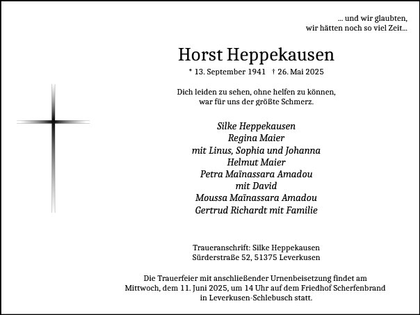Horst Heppekausen