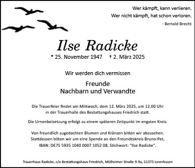 Ilse Radicke