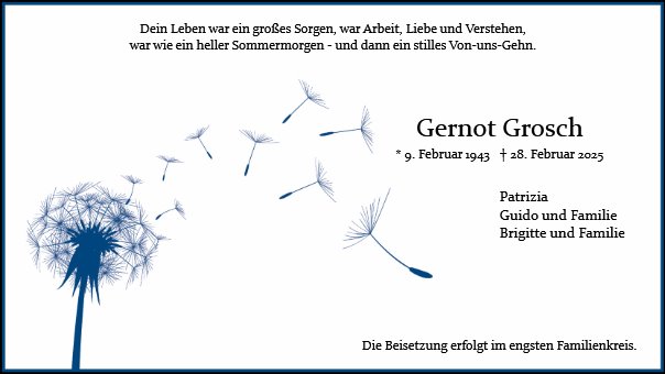 Gernot Grosch