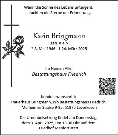 Karin Bringmann