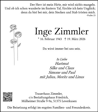 Inge Zimmler