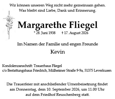 Margarethe Fliegel