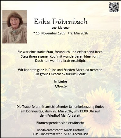 Erika Trübenbach
