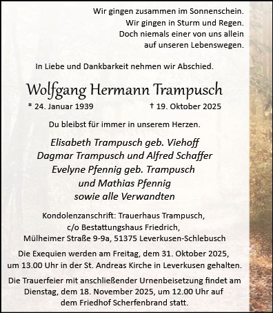 Wolfgang Hermann Trampusch