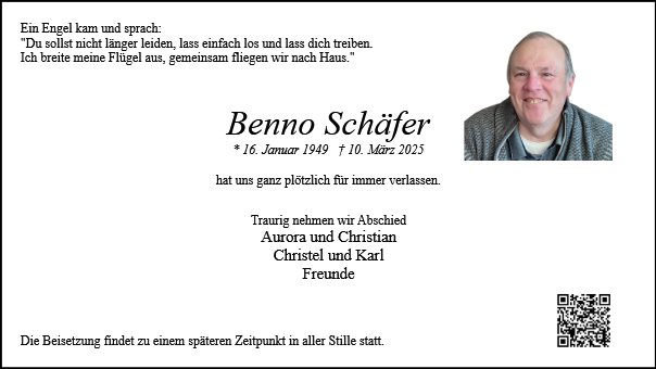 Benno Schäfer
