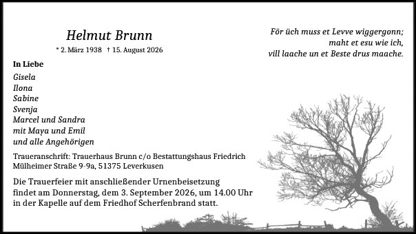 Helmut Brunn