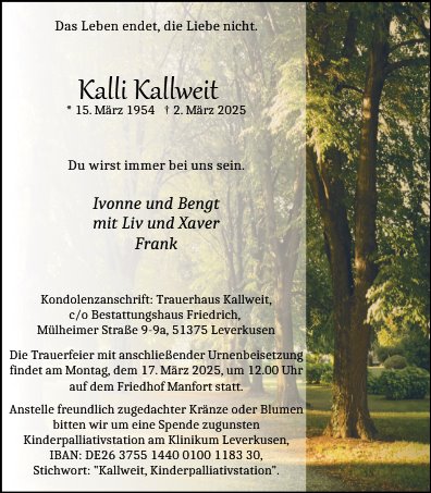 Hans-Joachim Kallweit