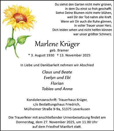 Marlene Krüger