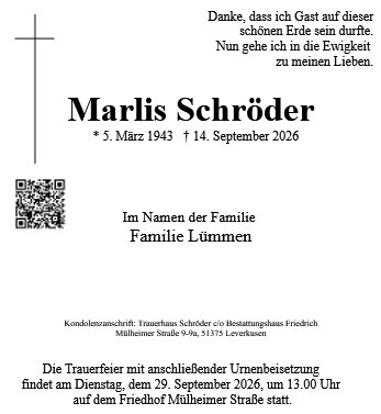 Marlis Schröder
