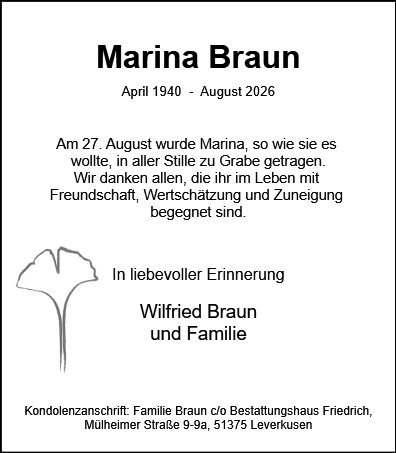 Marina Braun