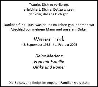 Werner Funk