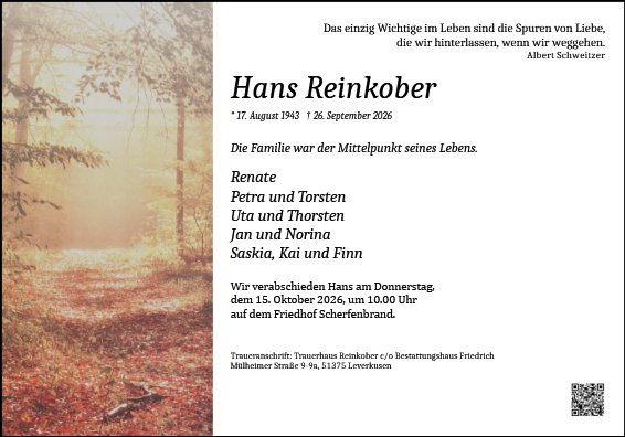 Hans Reinkober