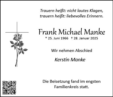 Frank Michael Manke