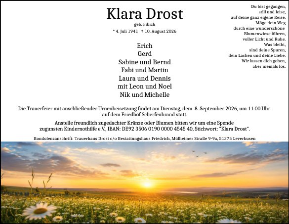 Klara Drost