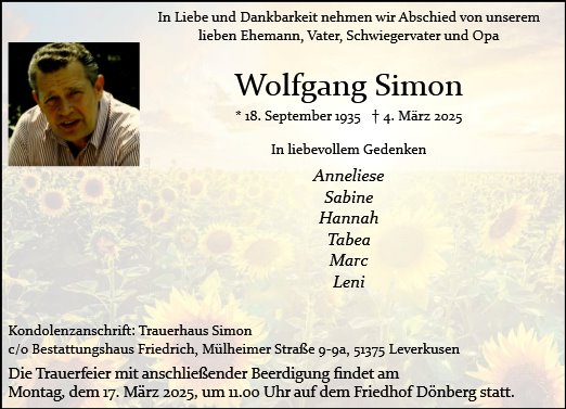 Wolfgang Simon