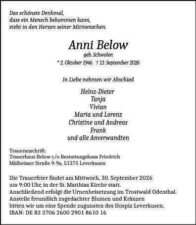 Anni Below