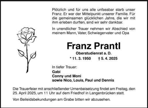 Franz Prantl