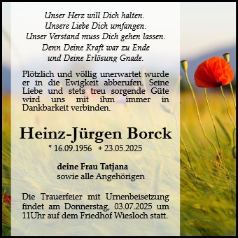 Heinz-Jürgen Max Borck