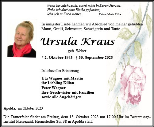 Ursula Kraus