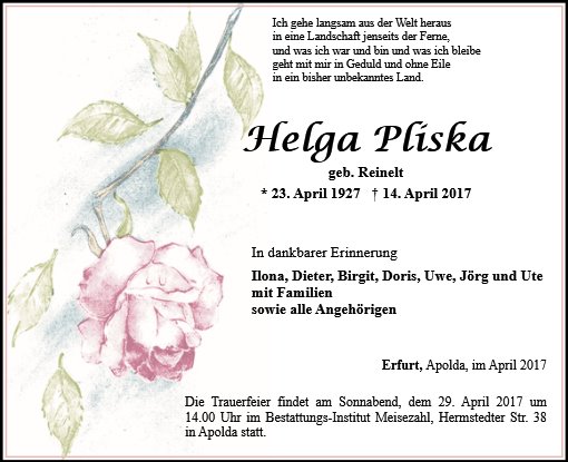 Helga Pliska