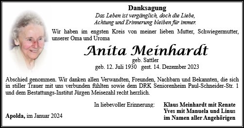 Anita Meinhardt