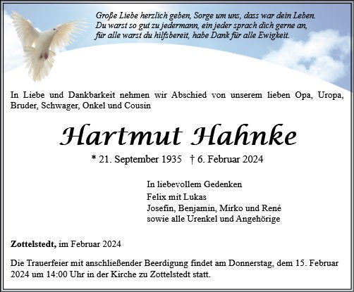 Hartmut Hahnke
