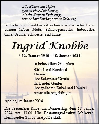 Ingrid Knobbe